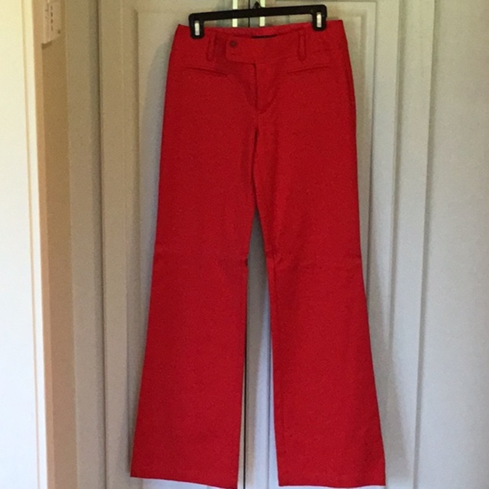 Nanette Lepore Red Pants